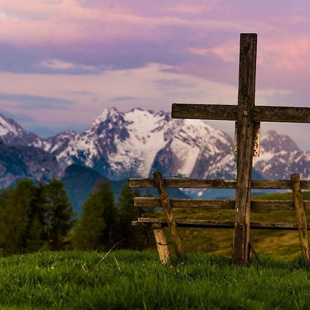 Apartmán Das Kleine Paradies Unken Exteriér fotografie