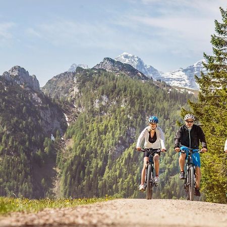 Apartmán Das Kleine Paradies Unken Exteriér fotografie