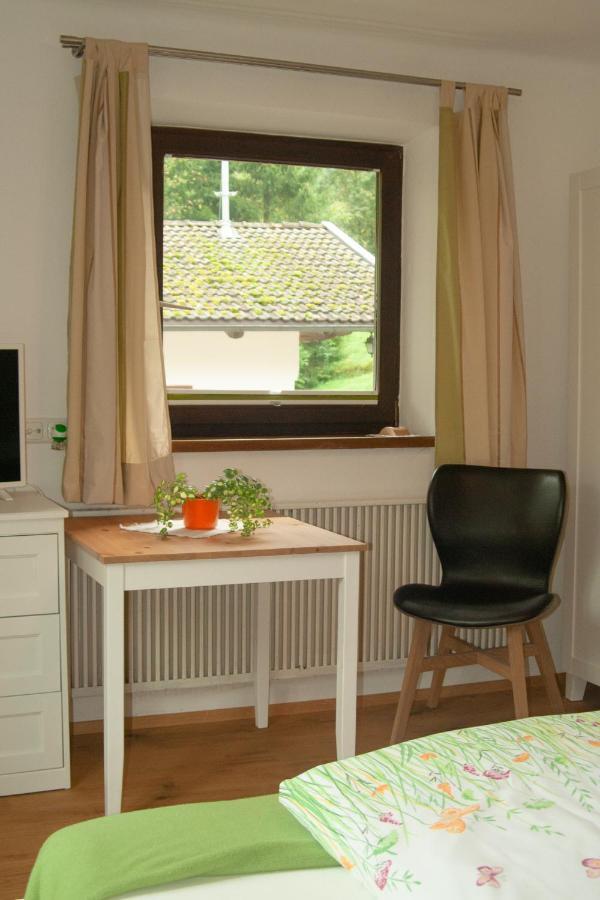 Apartmán Das Kleine Paradies Unken Exteriér fotografie