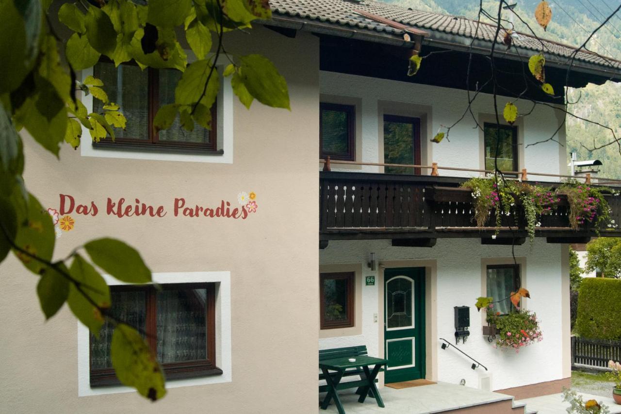Apartmán Das Kleine Paradies Unken Exteriér fotografie