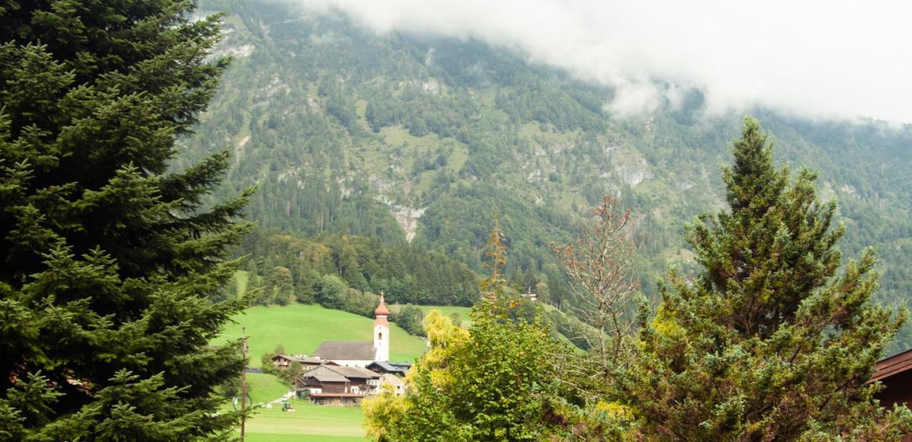 Apartmán Das Kleine Paradies Unken Exteriér fotografie