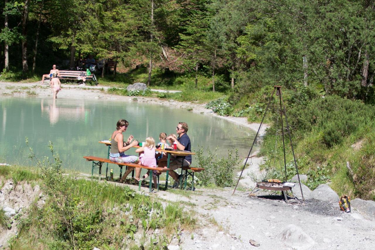 Apartmán Das Kleine Paradies Unken Exteriér fotografie