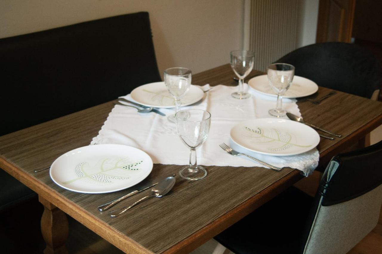 Apartmán Das Kleine Paradies Unken Exteriér fotografie